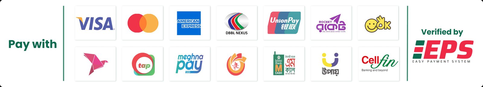 Payment Methods Mobile