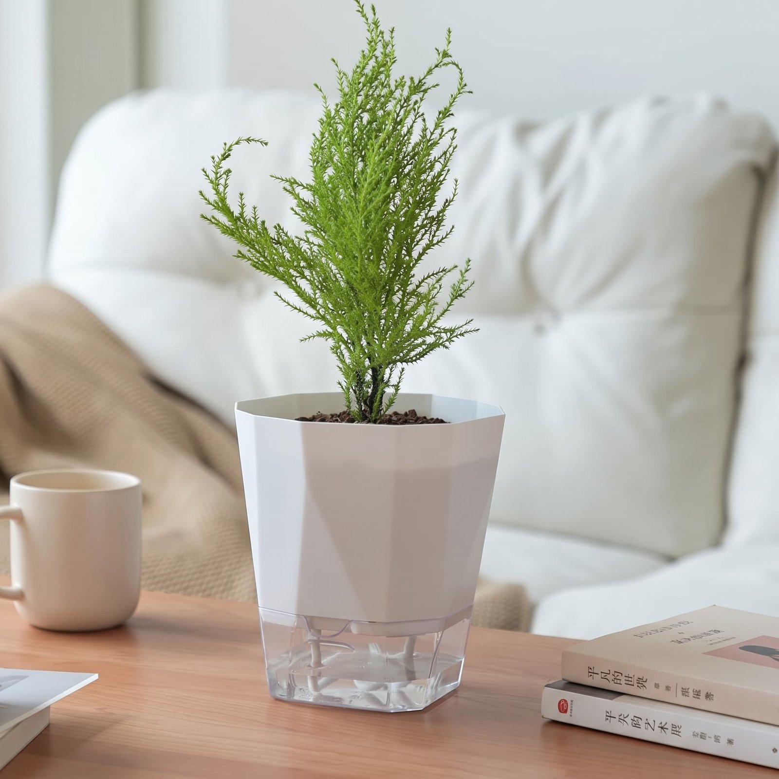 4 Self Watering Pot with Special Price
