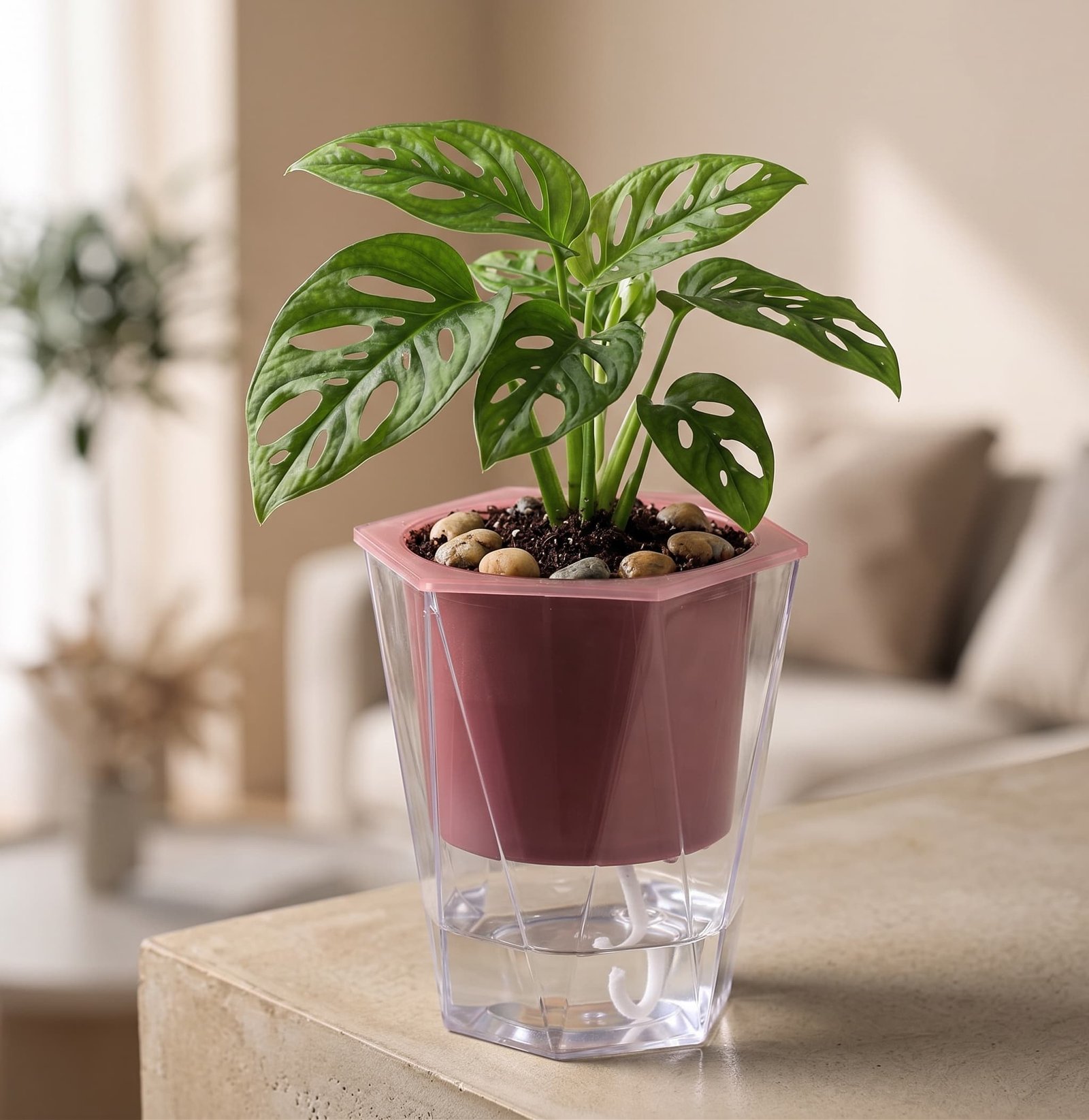 4 Self Watering Pot with Special Price